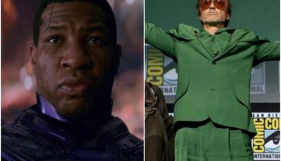 जोनाथन मेजर्स और रॉबर्ट डाउने जूनियर