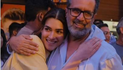 आनंद एल राय - कृति सेनन