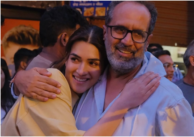 आनंद एल राय - कृति सेनन