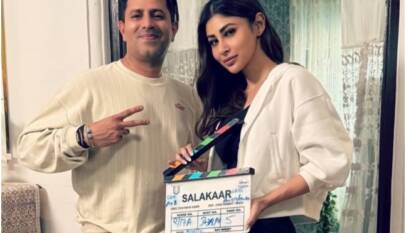 फ़ारूक कबीर और मौनी रॉय