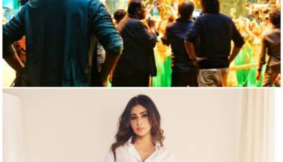 मेगास्टार चिरंजीवी और मौनी रॉय