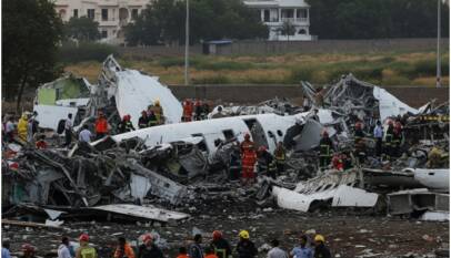 अहमदाबाद प्लेन क्रैश