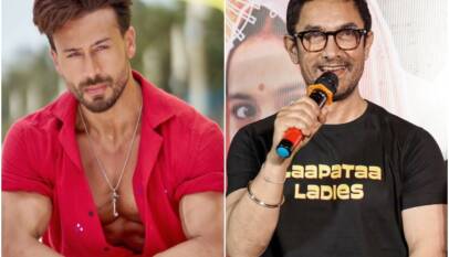 टाइगर श्रॉफ - आमिर खान