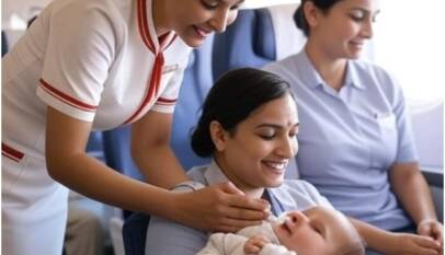 हवा में जन्मा बच्चा