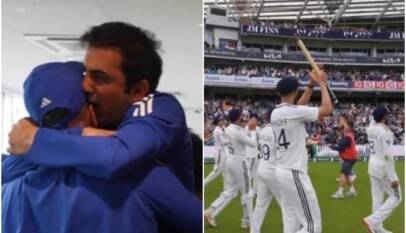 ओवल में मना जश्न