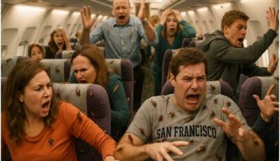 एयर इंडिया फ्लाइट में कॉकरोच