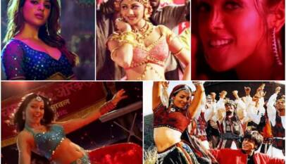 आइकॉनिक डांस नंबर्स