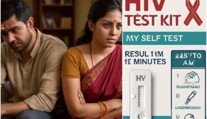 18 महीनों में 19 पुरुषों को एक लड़की से हुआ एचआईवी