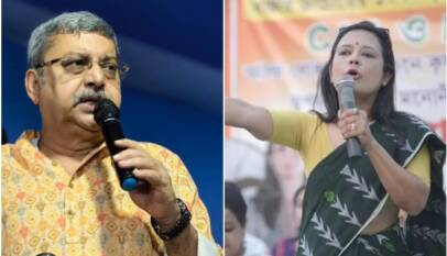 कल्याण बनर्जी - महुआ मोइत्रा