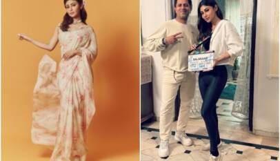 मौनी रॉय - फारूक कबीर