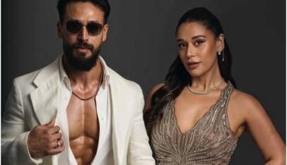 टाइगर श्रॉफ - कृष्णा श्रॉफ