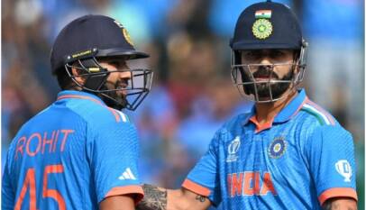 विराट कोहली - रोहित शर्मा