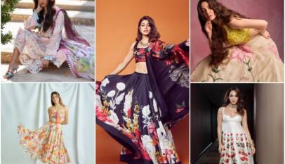 बॉलीवुड का फ्लोरल इश्क