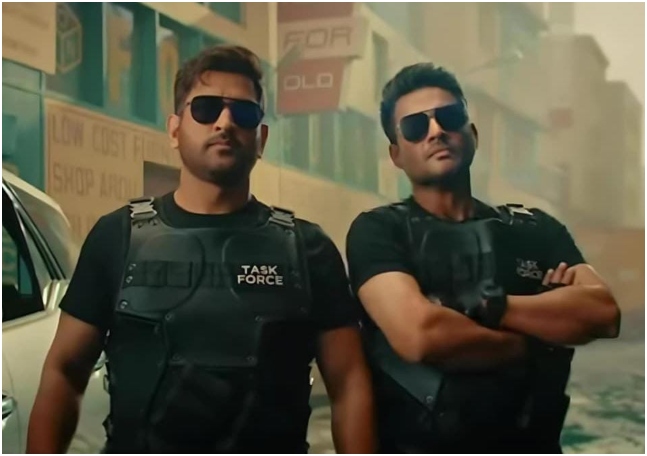 महेंद्र सिंह धोनी - आर माधवन