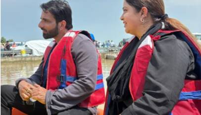 सोनू सूद - मालविका सूद