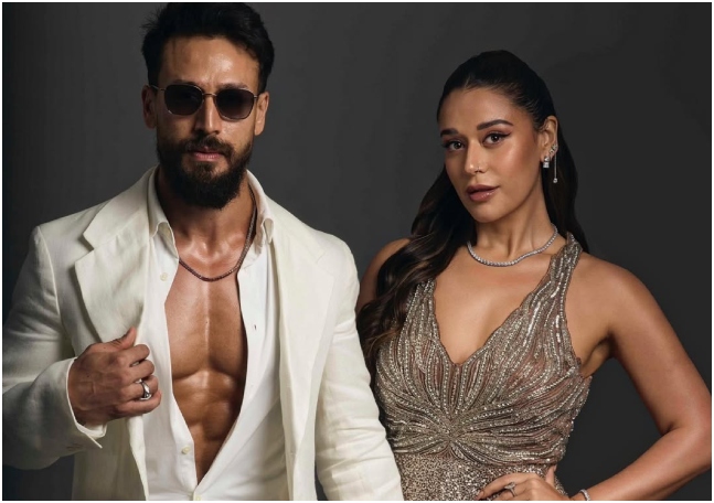 टाइगर श्रॉफ - कृष्णा श्रॉफ