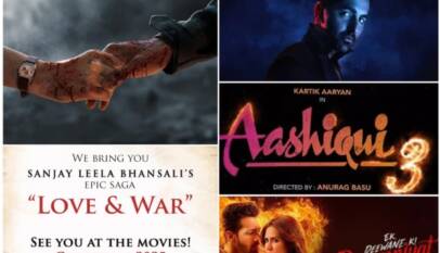 अपकमिंग बॉलीवुड रोमांटिक मूवीज