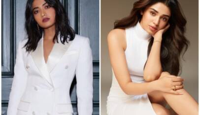 रश्मिका मंदाना - कृति शेट्टी