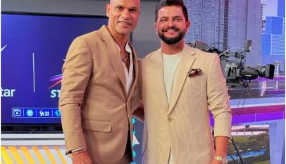 शिखर धवन और सुरेश रैना